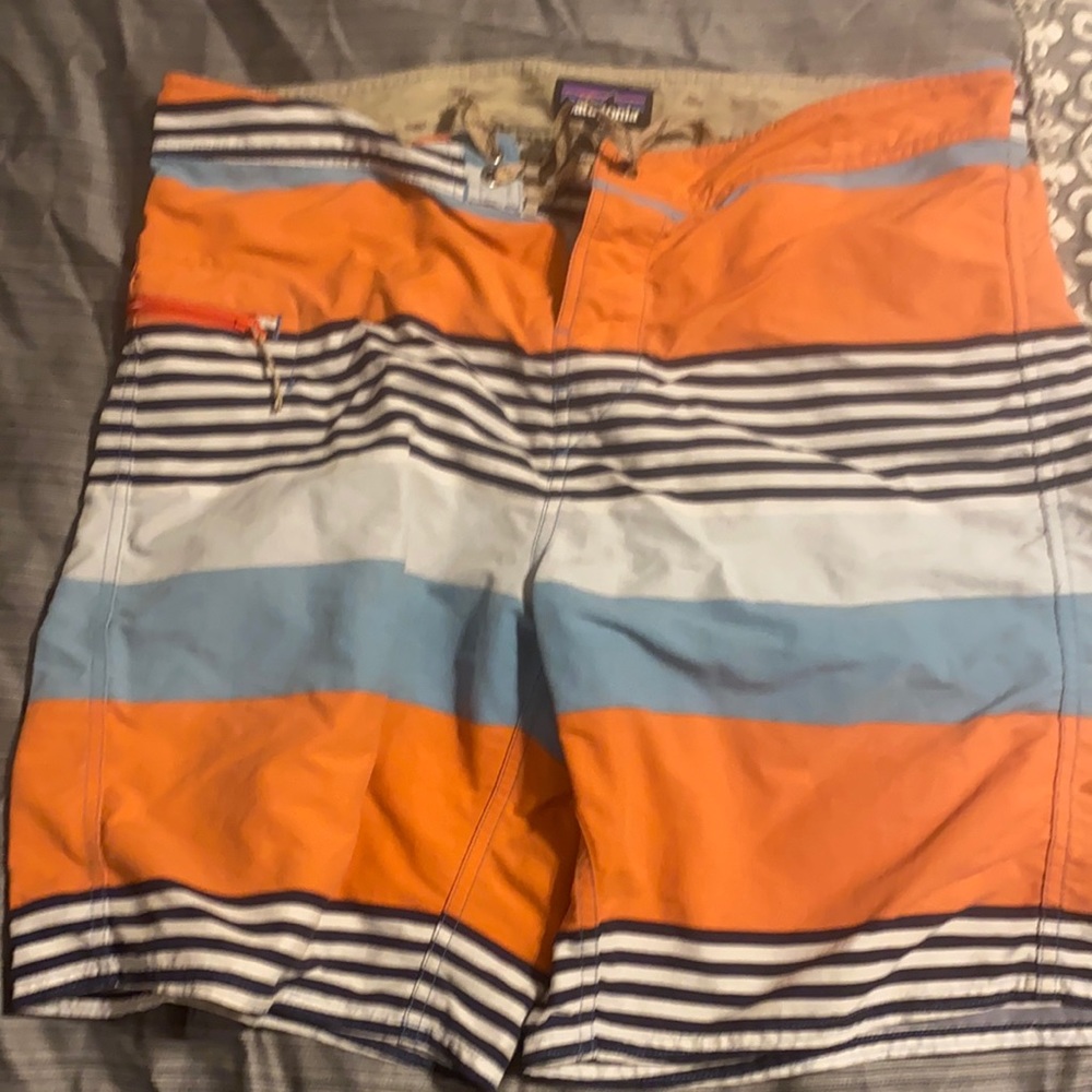 Patagonia Men’s swim trunks